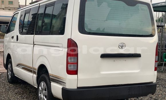 Acheter Occasion Voiture Toyota Hiace Blanc à Luanda, Province de Luanda Acheter Occasion Voiture Toyota Hiace Blanc à Luanda, Province de Luanda