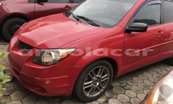 Buy Used Pontiac Vibe Red Car in Luanda in Luanda Province Buy Used Pontiac Vibe Red Car in Luanda in Luanda Province