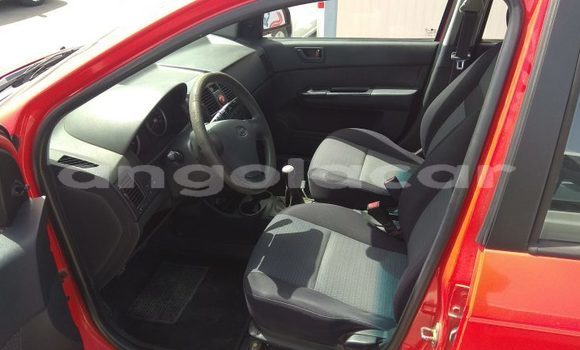 Acheter Occasion Voiture Hyundai Getz Rouge à Luanda, Province de Luanda Acheter Occasion Voiture Hyundai Getz Rouge à Luanda, Province de Luanda