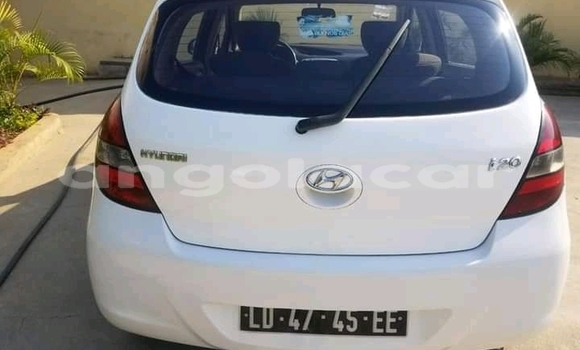 Acheter Occasion Voiture Hyundai i20 Blanc à Luanda, Province de Luanda Acheter Occasion Voiture Hyundai i20 Blanc à Luanda, Province de Luanda
