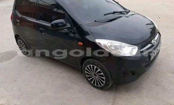 Comprar Usado Hyundai i10 Preto Carro em Luanda em Luanda Province