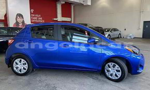 Buy Used Toyota Yaris Blue Car in Luanda in Luanda Province Buy Used Toyota Yaris Blue Car in Luanda in Luanda Province