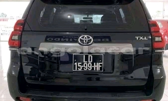 Buy Used Toyota Land Cruiser Black Car in Luanda in Luanda Province Buy Used Toyota Land Cruiser Black Car in Luanda in Luanda Province