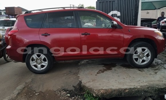 Buy Used Toyota RAV4 Red Car in Luanda in Luanda Province Buy Used Toyota RAV4 Red Car in Luanda in Luanda Province