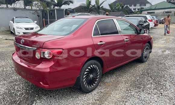 Buy Used Toyota Corolla Red Car in Luanda in Luanda Province Buy Used Toyota Corolla Red Car in Luanda in Luanda Province