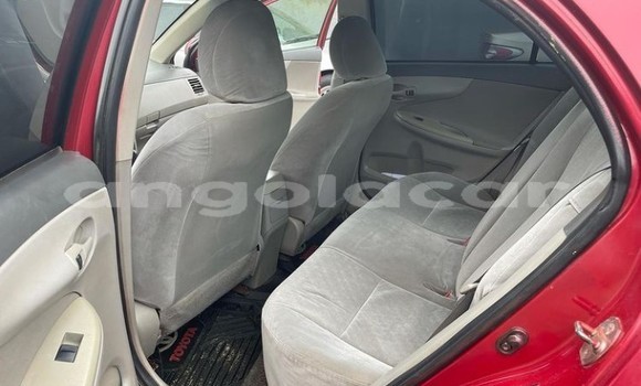 Acheter Occasion Voiture Toyota Corolla Rouge à Luanda, Province de Luanda Acheter Occasion Voiture Toyota Corolla Rouge à Luanda, Province de Luanda