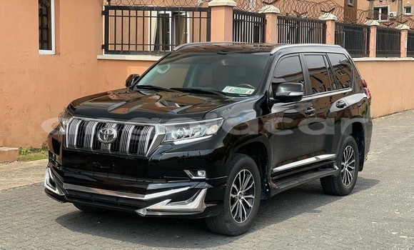 Acheter Occasion Voiture Toyota Land Cruiser Noir à Luanda, Province de Luanda