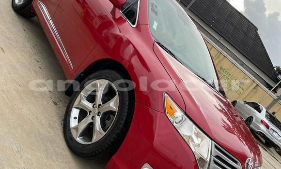 Buy Used Toyota Venza Red Car in Luanda in Luanda Province Buy Used Toyota Venza Red Car in Luanda in Luanda Province