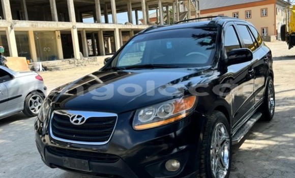 Acheter Occasion Voiture Hyundai Santa Fe Noir à Luanda, Province de Luanda Acheter Occasion Voiture Hyundai Santa Fe Noir à Luanda, Province de Luanda