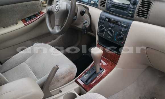 Buy Used Toyota Corolla Silver Car in Luanda in Luanda Province Buy Used Toyota Corolla Silver Car in Luanda in Luanda Province