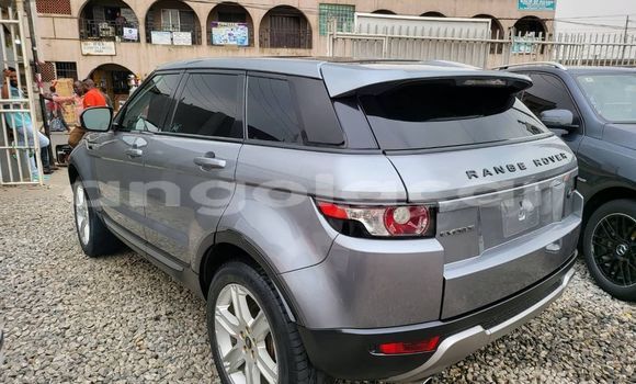 Buy Used Land Rover Range Rover Evoque Silver Car in Luanda in Luanda Province Buy Used Land Rover Range Rover Evoque Silver Car in Luanda in Luanda Province