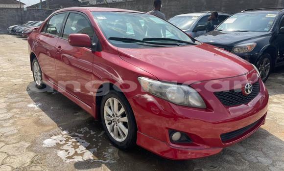 Comprar Usado Toyota Corolla Vermelho Carro em Luena em Moxico Comprar Usado Toyota Corolla Vermelho Carro em Luena em Moxico