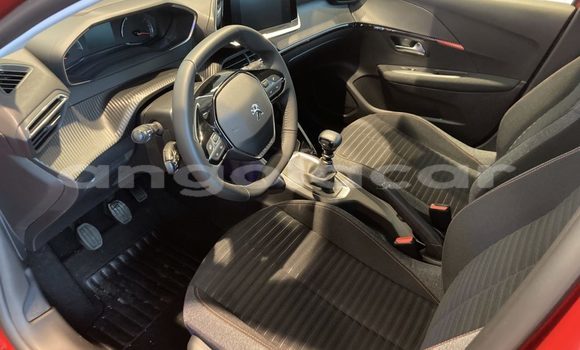 Comprar Usado Peugeot 208 Vermelho Carro em Luanda em Luanda Province Comprar Usado Peugeot 208 Vermelho Carro em Luanda em Luanda Province