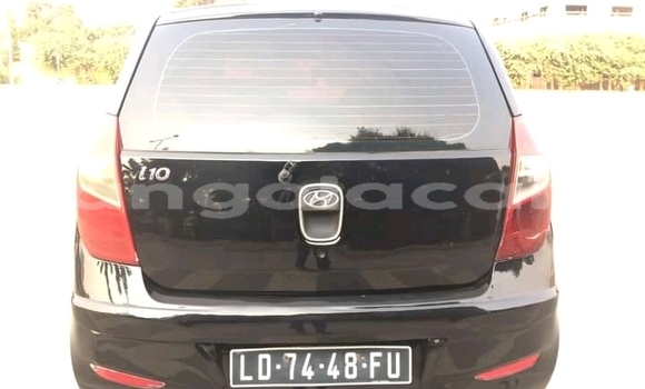 Buy Used Hyundai i10 Black Car in Luanda in Luanda Province Buy Used Hyundai i10 Black Car in Luanda in Luanda Province