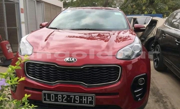 Comprar Usado Kia Sportage Vermelho Carro em Luanda em Luanda Province Comprar Usado Kia Sportage Vermelho Carro em Luanda em Luanda Province