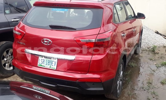 Acheter Occasion Voiture Hyundai Creta Rouge à Luanda, Province de Luanda Acheter Occasion Voiture Hyundai Creta Rouge à Luanda, Province de Luanda