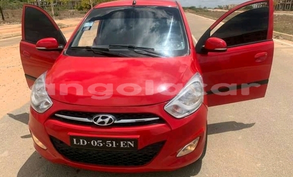 Comprar Usado Hyundai i10 Vermelho Carro em Luanda em Luanda Province Comprar Usado Hyundai i10 Vermelho Carro em Luanda em Luanda Province