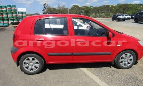Acheter Occasion Voiture Hyundai Getz Rouge à Luanda, Province de Luanda Acheter Occasion Voiture Hyundai Getz Rouge à Luanda, Province de Luanda