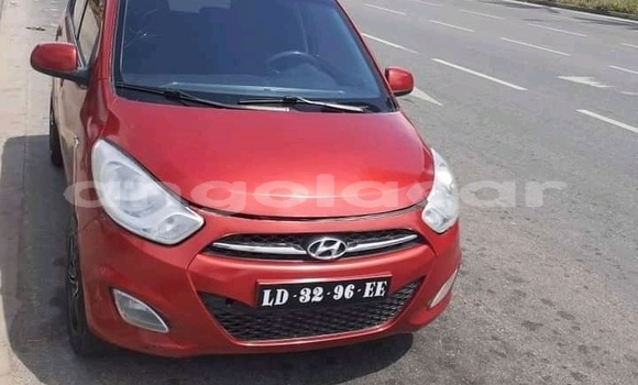 Comprar Usado Hyundai i10 Vermelho Carro em Luanda em Luanda Province Comprar Usado Hyundai i10 Vermelho Carro em Luanda em Luanda Province