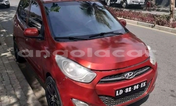 Comprar Usado Hyundai i10 Vermelho Carro em Luanda em Luanda Province Comprar Usado Hyundai i10 Vermelho Carro em Luanda em Luanda Province