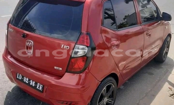 Comprar Usado Hyundai i10 Vermelho Carro em Luanda em Luanda Province Comprar Usado Hyundai i10 Vermelho Carro em Luanda em Luanda Province