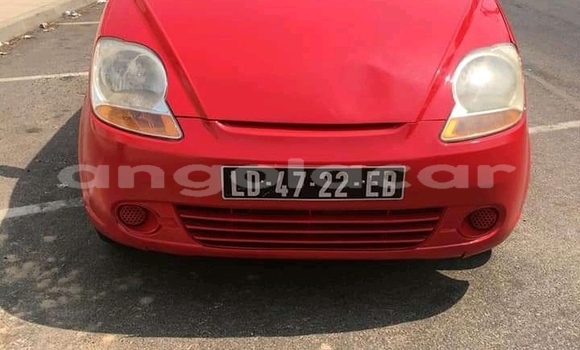 Buy Used Chevrolet spark Red Car in Luanda in Luanda Province Buy Used Chevrolet spark Red Car in Luanda in Luanda Province