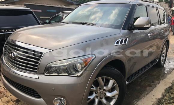 Acheter Occasion Voiture Infiniti QX56 Gris à Luanda, Province de Luanda Acheter Occasion Voiture Infiniti QX56 Gris à Luanda, Province de Luanda
