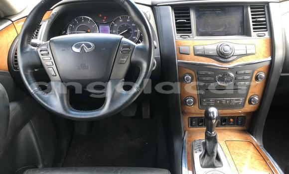 Comprar Usado Infiniti QX56 Prata Carro em Luanda em Luanda Province Comprar Usado Infiniti QX56 Prata Carro em Luanda em Luanda Province