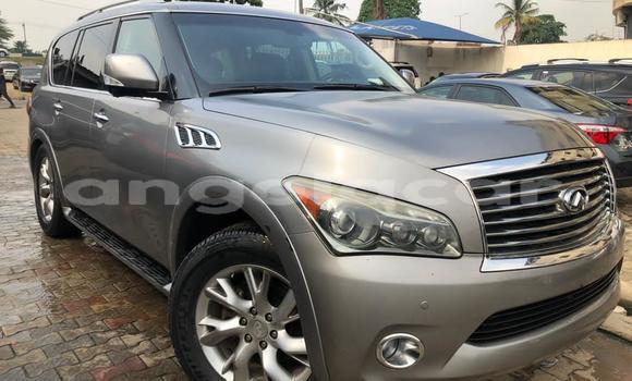 Comprar Usado Infiniti QX56 Prata Carro em Luanda em Luanda Province Comprar Usado Infiniti QX56 Prata Carro em Luanda em Luanda Province