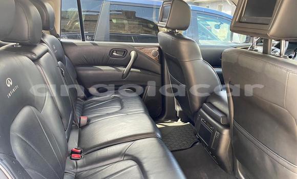 Acheter Occasion Voiture Infiniti QX80 Noir à Luanda, Province de Luanda Acheter Occasion Voiture Infiniti QX80 Noir à Luanda, Province de Luanda