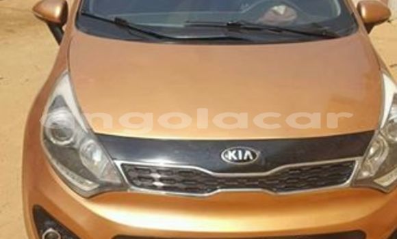 Acheter Occasion Voiture Kia rio Marron à Luanda, Province de Luanda