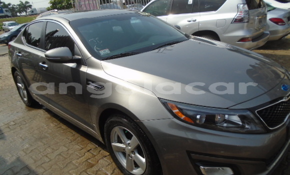 Acheter Occasion Voiture Kia Optima Gris à Luanda, Province de Luanda