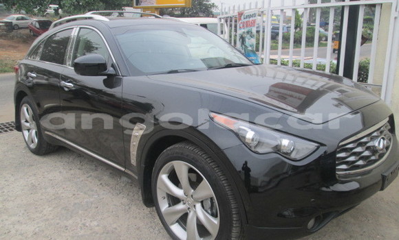 Acheter Occasion Voiture Infiniti FX Noir à Luanda, Province de Luanda Acheter Occasion Voiture Infiniti FX Noir à Luanda, Province de Luanda