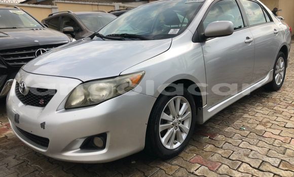 Buy Used Toyota Corolla Silver Car in Luanda in Luanda Province Buy Used Toyota Corolla Silver Car in Luanda in Luanda Province