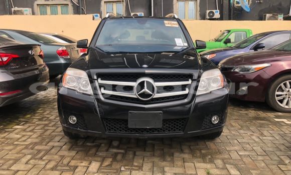 Buy Used Mercedes-Benz GLK–Class Black Car in Luanda in Luanda Province