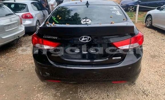 Buy Used Hyundai Elantra Black Car in Luena in Moxico Buy Used Hyundai Elantra Black Car in Luena in Moxico