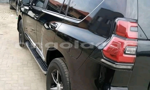 Comprar Usado Toyota Prado Preto Carro em Luena em Moxico Comprar Usado Toyota Prado Preto Carro em Luena em Moxico