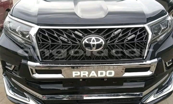Comprar Usado Toyota Prado Preto Carro em Luena em Moxico Comprar Usado Toyota Prado Preto Carro em Luena em Moxico