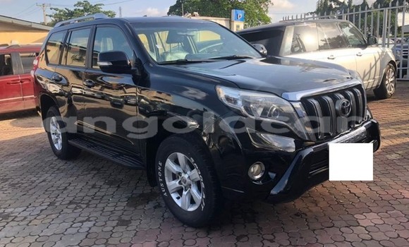 Buy Used Toyota Land Cruiser Prado Black Car in Luanda in Luanda Province Buy Used Toyota Land Cruiser Prado Black Car in Luanda in Luanda Province