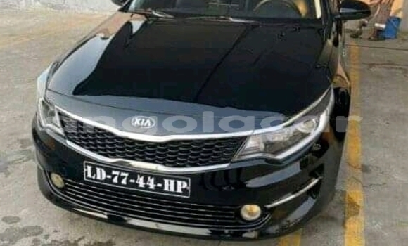 Comprar Usado Kia K5 Preto Carro em Luanda em Luanda Province