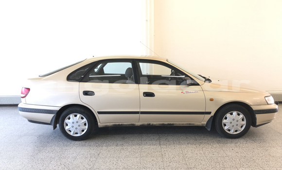 Buy Used Toyota Carina E Brown Car in Luena in Moxico