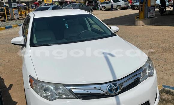 Buy Used Toyota Camry White Car in Luanda in Luanda Province Buy Used Toyota Camry White Car in Luanda in Luanda Province