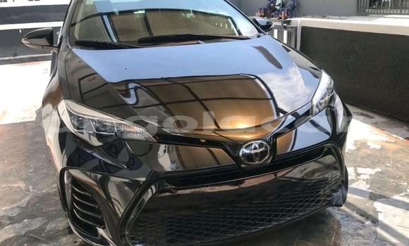 Buy Used Toyota Corolla Black Car in N'dalatando in Cuanza Norte Province