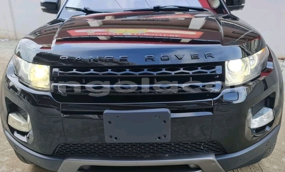 Comprar Usado Land Rover Range Rover Evoque Preto Carro em N’dalatando em Cuanza Norte Province Comprar Usado Land Rover Range Rover Evoque Preto Carro em N’dalatando em Cuanza Norte Province