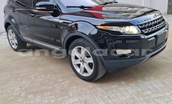 Buy Used Land Rover Range Rover Evoque Black Car in N'dalatando in Cuanza Norte Province Buy Used Land Rover Range Rover Evoque Black Car in N'dalatando in Cuanza Norte Province