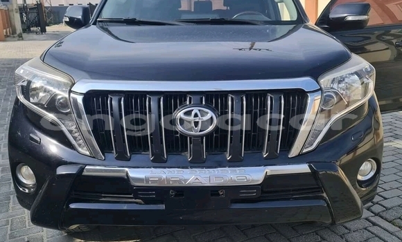 Acheter Occasion Voiture Toyota Prado Noir à N'dalatando, Province de Cuanza Norte