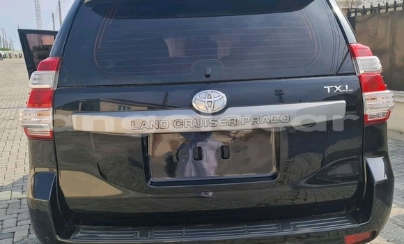 Buy Used Toyota Prado Black Car in N'dalatando in Cuanza Norte Province Buy Used Toyota Prado Black Car in N'dalatando in Cuanza Norte Province