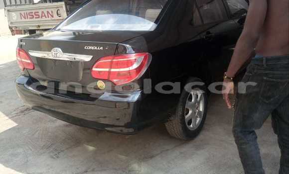 Comprar Usado Toyota Corolla Preto Carro em Luanda em Luanda Province Comprar Usado Toyota Corolla Preto Carro em Luanda em Luanda Province