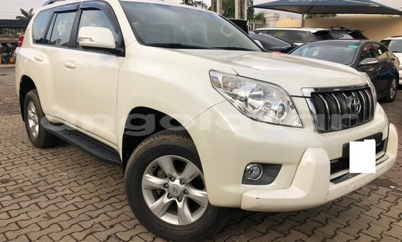 Comprar Usado Toyota Land Cruiser Prado Branco Carro em Luanda em Luanda Province Comprar Usado Toyota Land Cruiser Prado Branco Carro em Luanda em Luanda Province