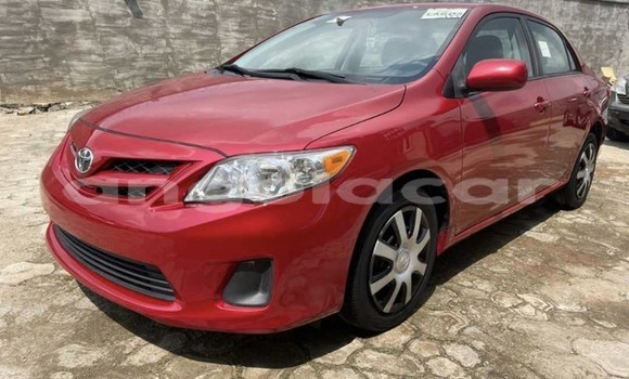 Acheter Occasion Voiture Toyota Corolla Rouge à Luanda, Province de Luanda Acheter Occasion Voiture Toyota Corolla Rouge à Luanda, Province de Luanda